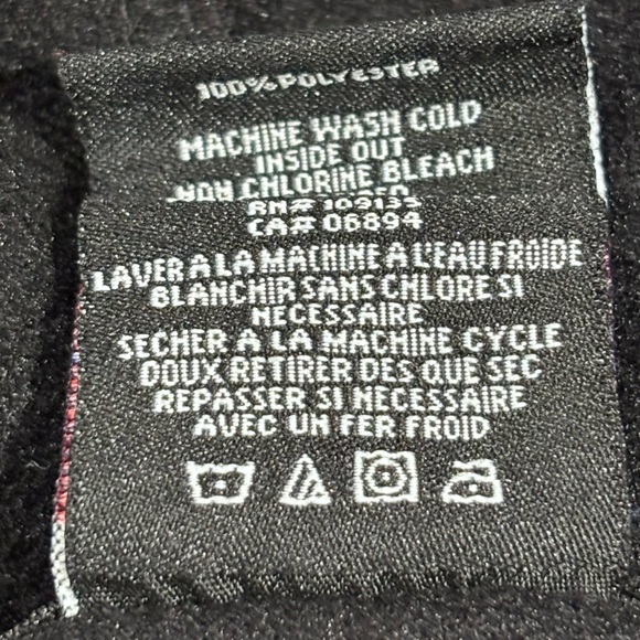 NBA Brooklyn Nets Hoodie Gray And Black Size Medium 10-12 Years - Picture 4 of 5